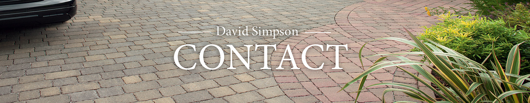 Contact David Simpson Landscape Services